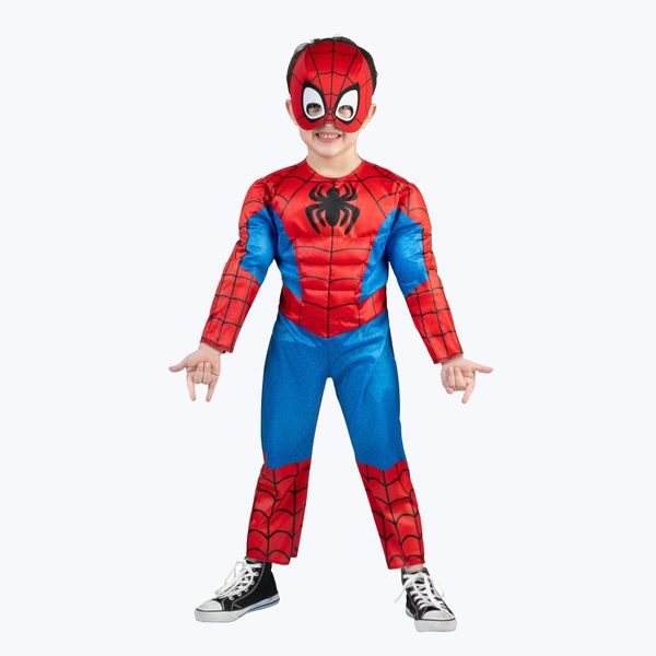 Marvel Spidey and His Amazing Friends Toddler Spider-Man Costume