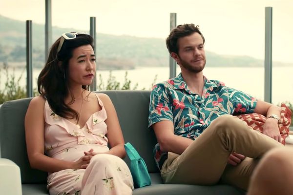 Maya Erskine stands tall in the rom-com 'Plus One