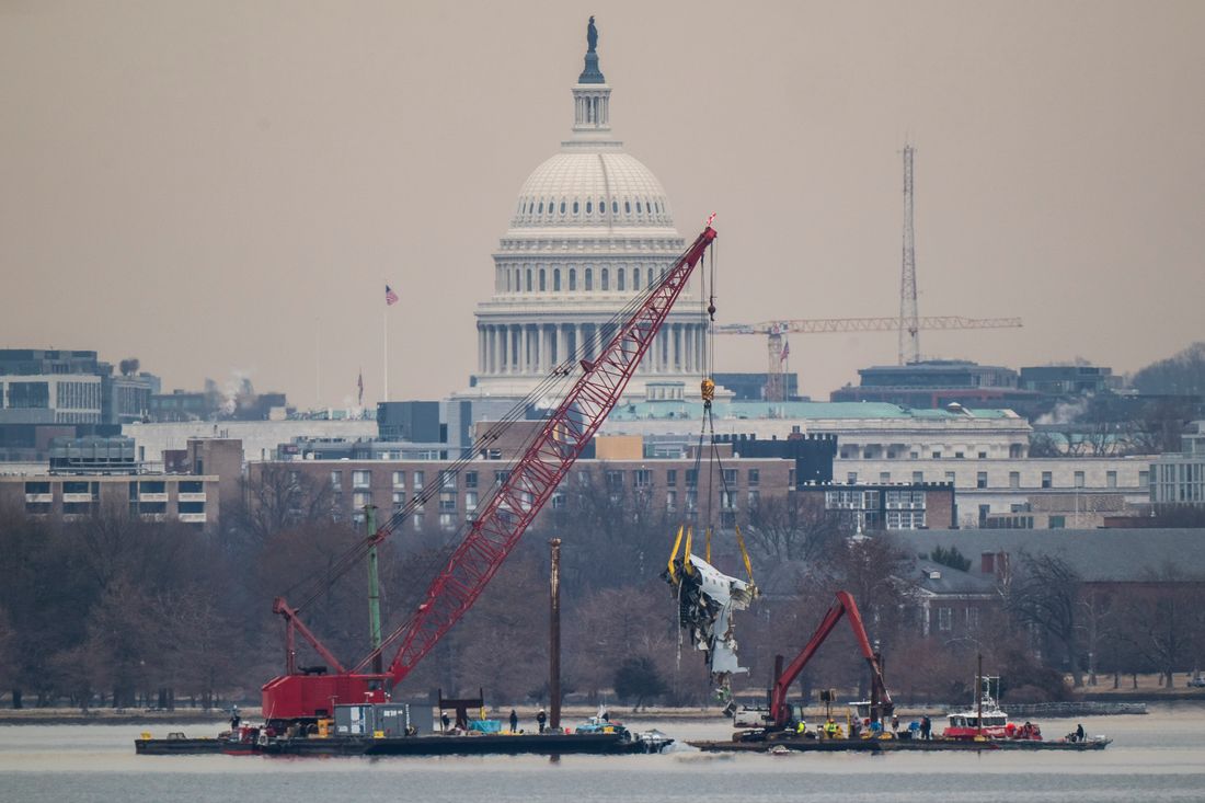 DCA Plane Crash FEB 3