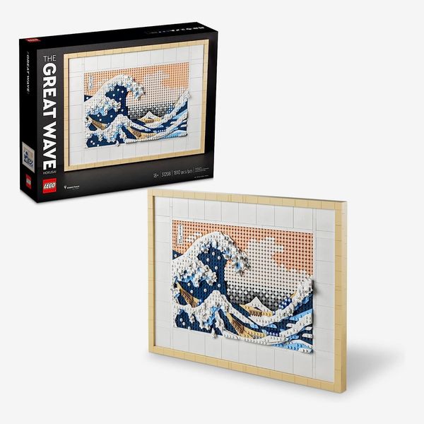 LEGO Art Hokusai – The Great Wave