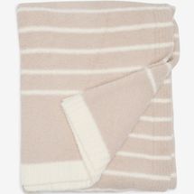 Barefoot Dreams CozyChic Throw Blanket - Horizontal Stripe