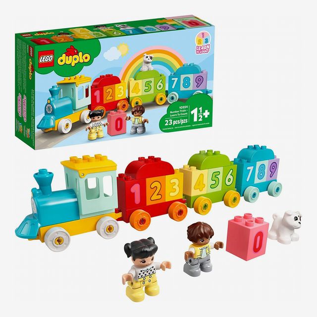 LEGO DUPLO Number Train