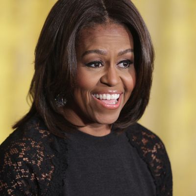 Michelle Obama.