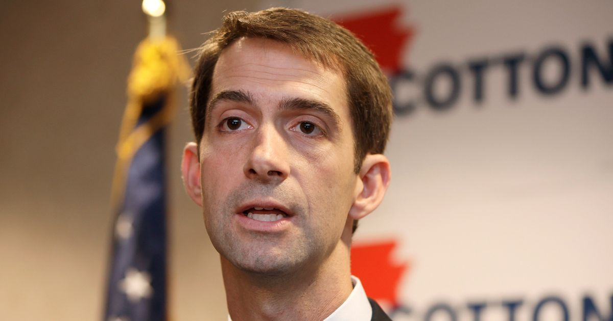 Tom Cotton Is Now the Perfect Republican
