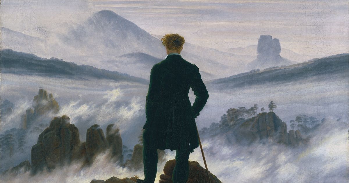 Caspar David Friedrich’s Lonely Islands