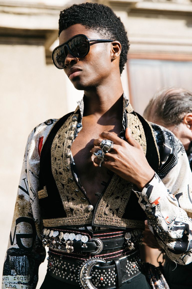 The Best Street Style From Milan Fashion Week