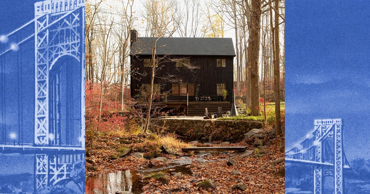 A Millhouse With a Private Stream in Patterson for $895,000