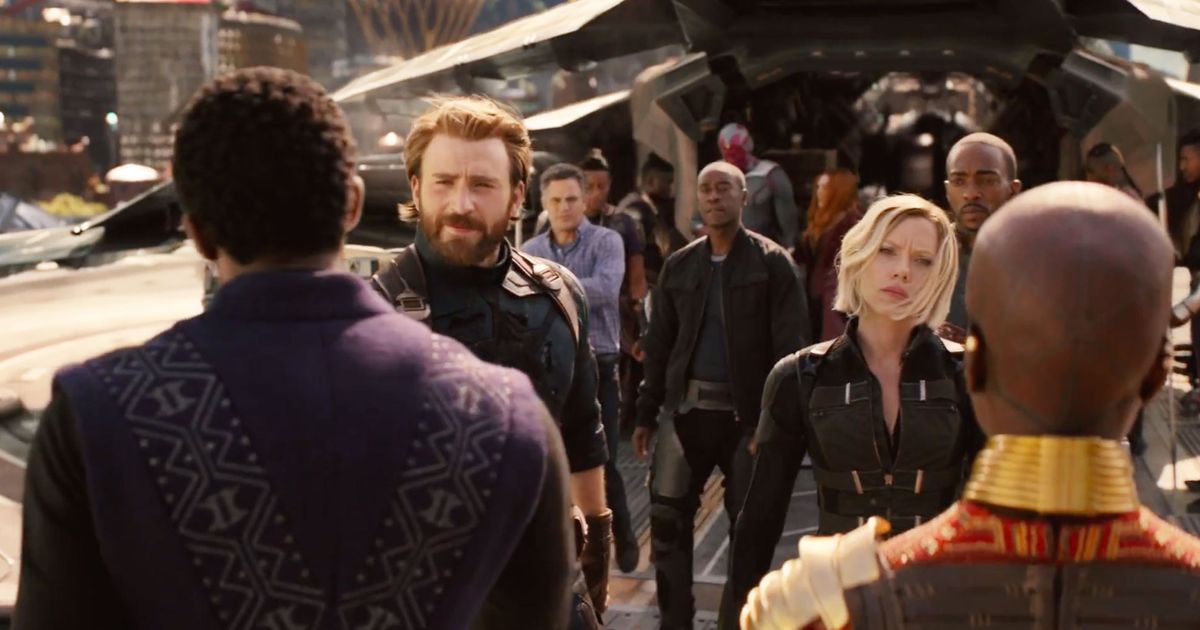 Death Awaits the Avengers in New ‘Infinity War’ Trailer