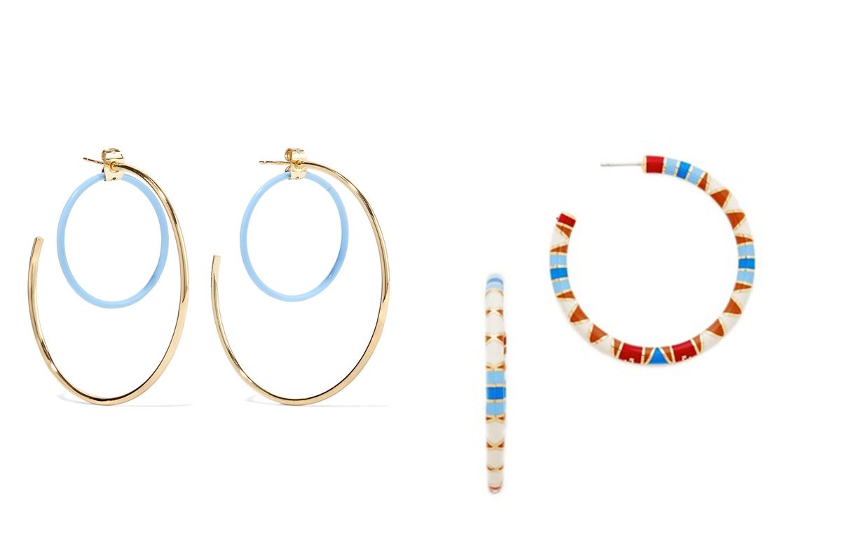 Hoop Earring Trend 2017