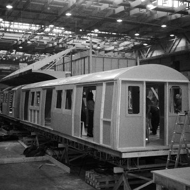 Vintage subway cars were built from scratch—only fitting, since Illmatic’s opening track, “Genesis,” sampled “Subway Theme” from the cult movie Wild Style.