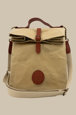 Sixteen Cypress Wax Canvas Cooler Bag