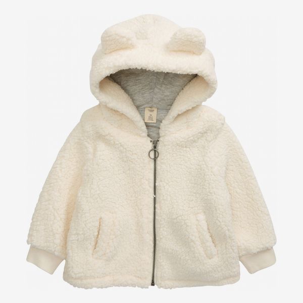 Tucker + Tate Cozy Hooded Faux Fur Jacket