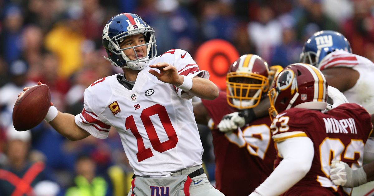 Giants Avoid Using the Name 'Redskins' in Schedule Posted on Twitter