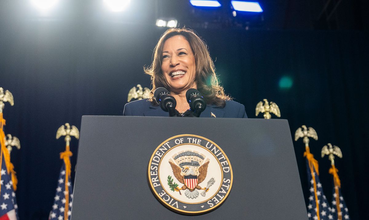 It’s the Vice President’s fifth visit to Wis this year, her ninth since taking office.