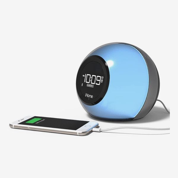 iHome iBT29BC Bluetooth Color Changing Dual Alarm Clock