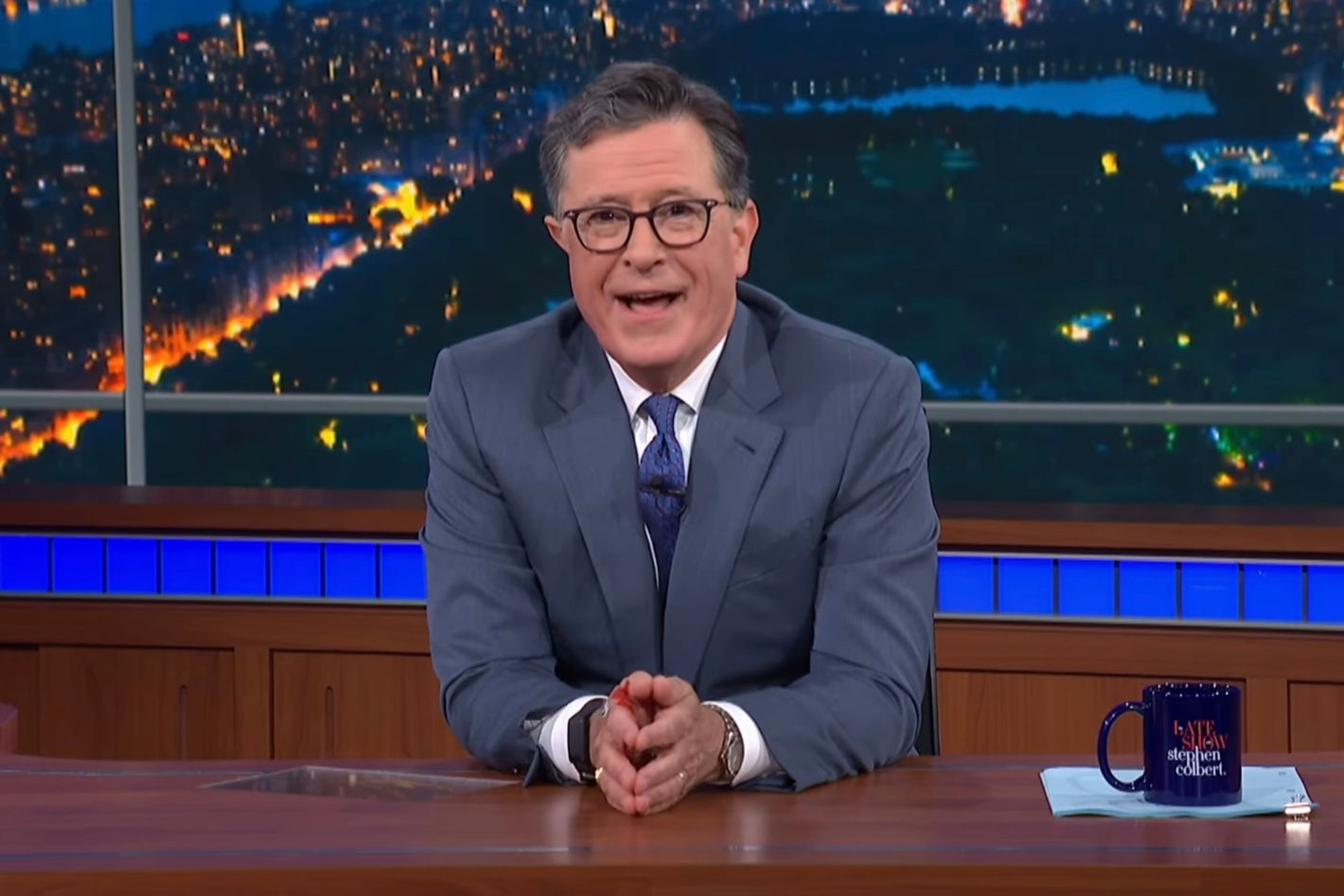 CBS Will End The Late Show With Stephen Colbert in 2026
