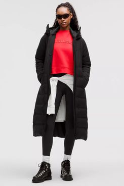 Lululemon StretchSeal™ Sleet Street 600-Down-Fill Long Jacket