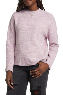 BP. Cozy Roll Crewneck Sweater