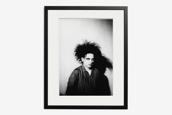 “Robert Smith of The Cure photographed in London, 1985” by Peter Anderson