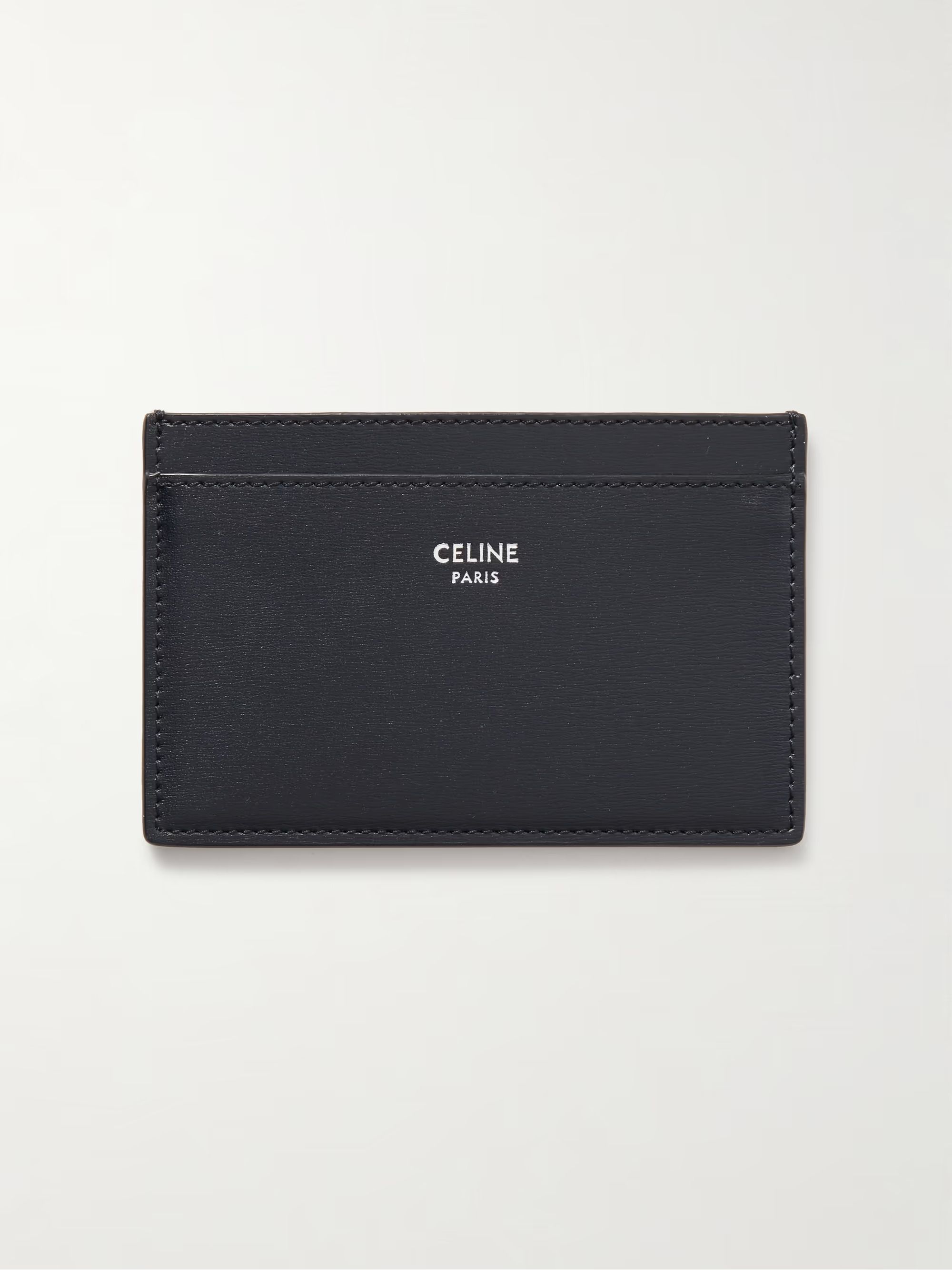CELINE HOMME Full-Grain Leather Cardholder for Men
