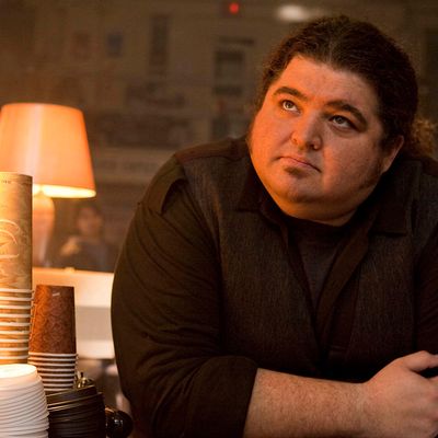 ALCATRAZ: Doc (Jorge Garcia) offers some advise in the two-hour premiere "Pilot/Ernest Cobb" episode of ALCATRAZ debuting Monday, Jan. 16 (8:00-10:00 PM ET/PT) and making its time period premiere on Monday, Jan. 23 on FOX.