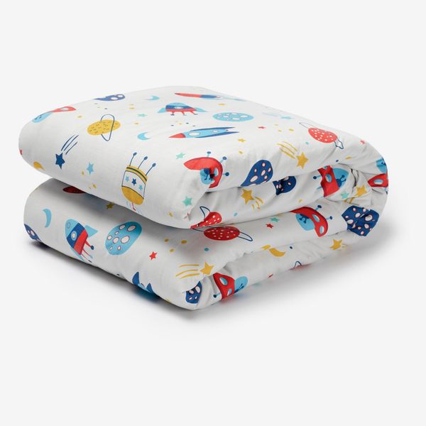 Hush Kids Weighted Blanket - Spaceship Print