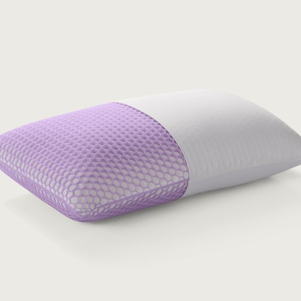 Purple harmony pillow