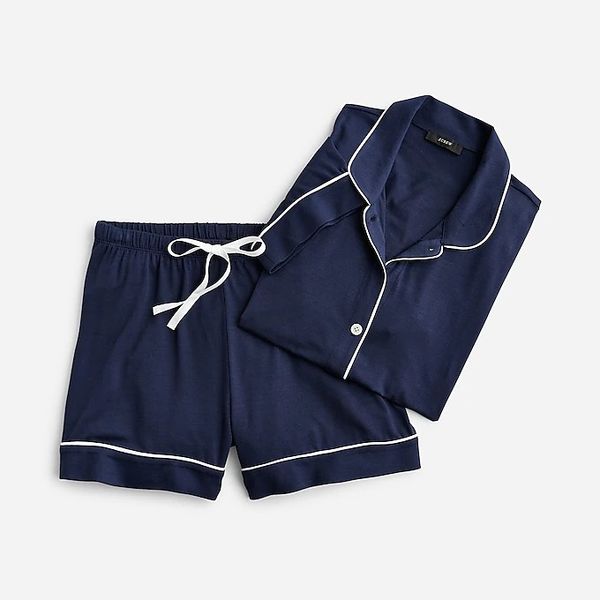 J.Crew Eco Dreamiest Short-Sleeve Pajama Set