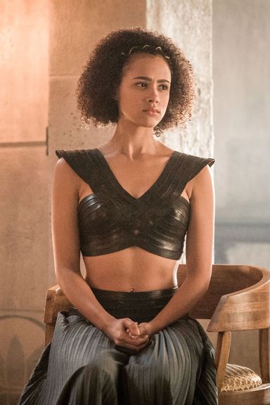 Missandei seems to be missing Dany the most.