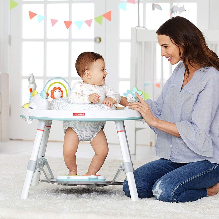 baby play table with walker