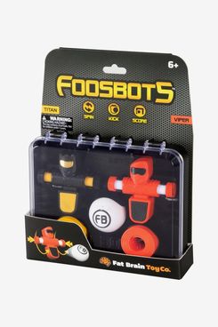 Fat Brain Toys Foosbots 2-Pack - Tabletop Trickshot Game for Kids