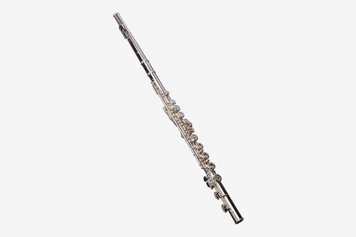 Color : A Tone Vertical Jade Flute White Musical Instrument for Beginner Flute Instrument 