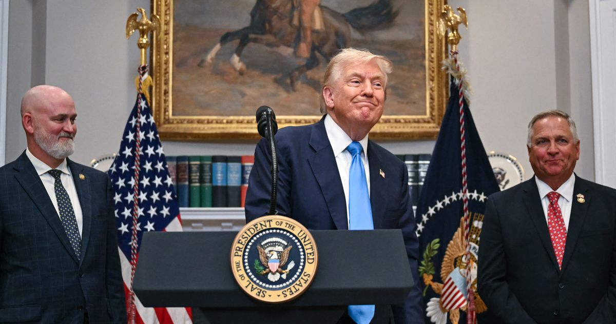 Trump’s Tariffs Kick Off, Stocks Nose-Dive