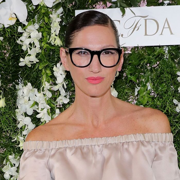 jenna lyons cat eye glasses