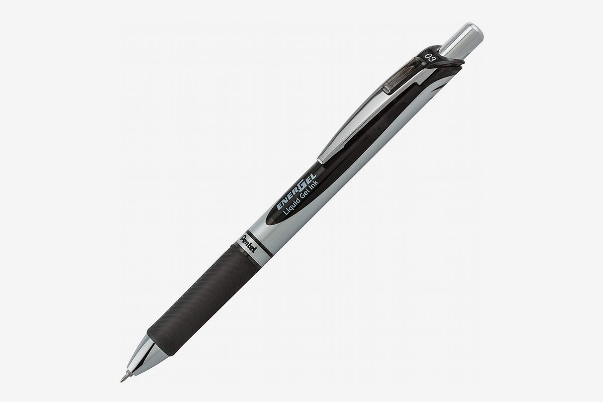 pen that writes like a mechanical pencil