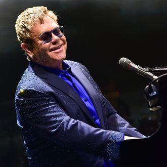 Elton John In Concert - Allentown, Pennsylvania