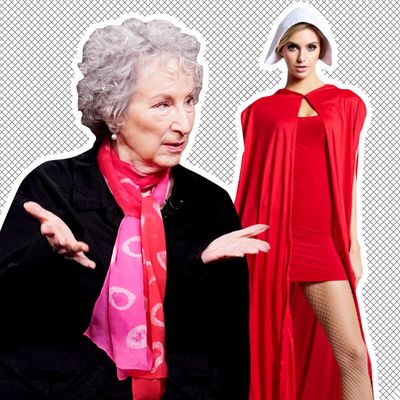 Margaret Atwood Talks Sexy Handmaid s Tale Costume