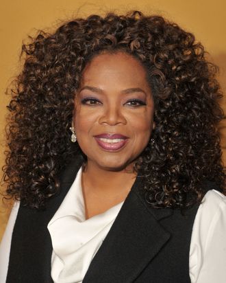 Oprah Winfrey.