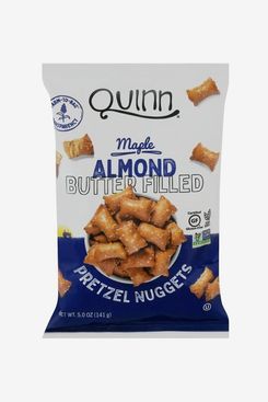 Quinn Maple Almond Butter Filled Pretzel Nuggets