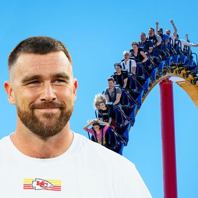 Travis Kelce Is Now an Investor in Six Flags