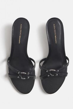 Ref x Alexa Chung Bondage Kitten Mule