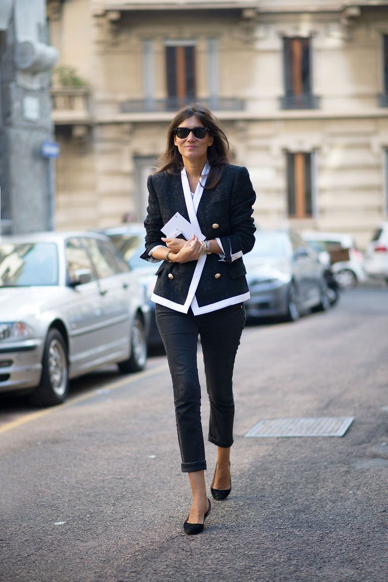 The Emmanuelle Alt Look Book