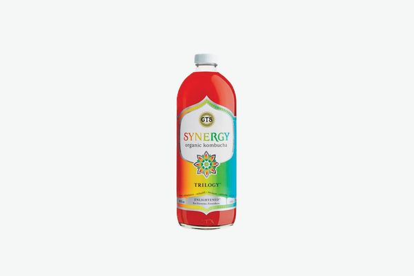 G.T.’s Synergy Trilogy Organic Vegan Raw Kombucha, 48 fl oz