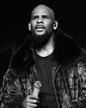 R. Kelly.