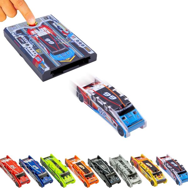 FLAT 2 FAST Original Stunt Card Racer
