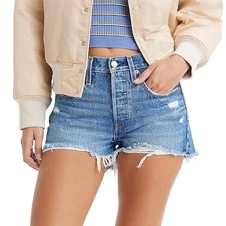 Levi's Women's 501 Original Shorts - Fargo Stop