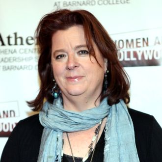 Theresa Rebeck attends the 2012 Athena Film Festival: A Celebration Of Women And Leadership Opening Night Reception at Barnard College on February 9, 2012 in New York City.