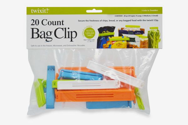 Twixit! 20-Piece Bag Clips