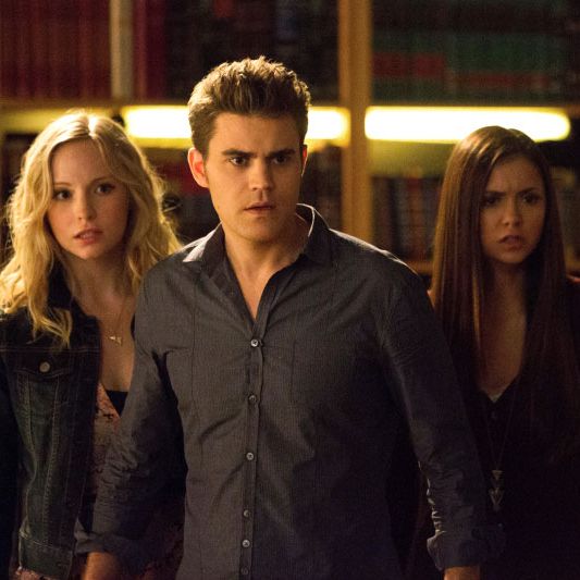 The Vampire Diaries Recap Stefan Vs Damon Round One Molly Ringwald Never Showed