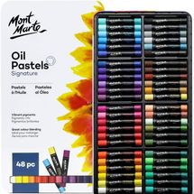 Monte Marte Oil Pastel Signature - 48 Piece
